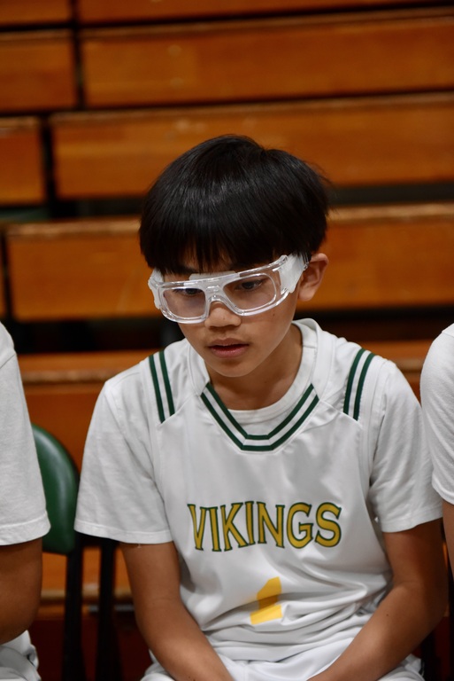 VANDEN FRESHMAN #1 BASKETBALL