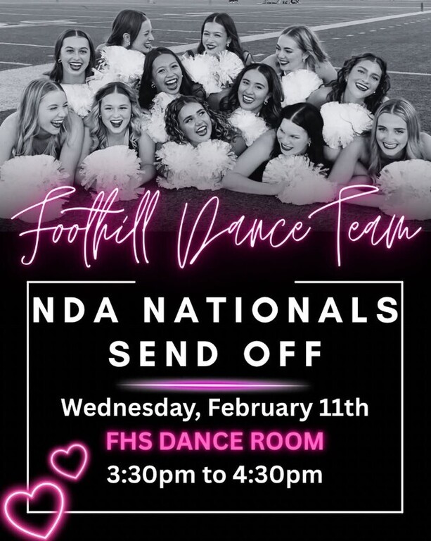 FHS DANCE 2026 VAR NATIONALS SEND-OFF
