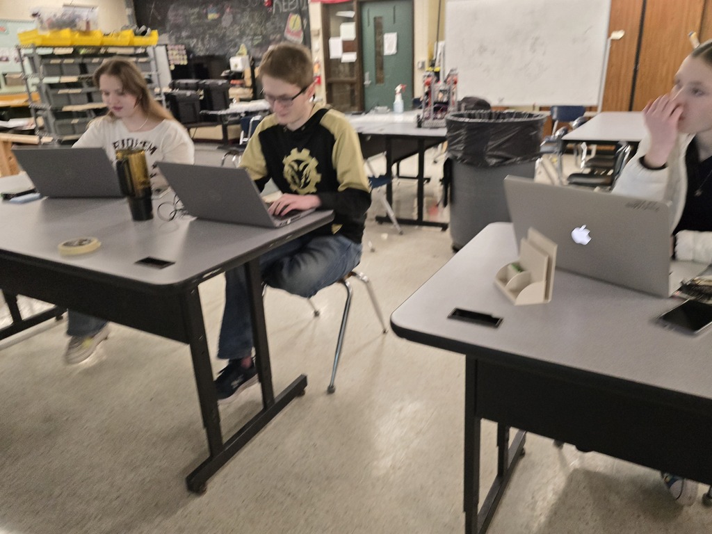 It may have been a snow day, but our Impact Team is hard at work on our Award Submission!