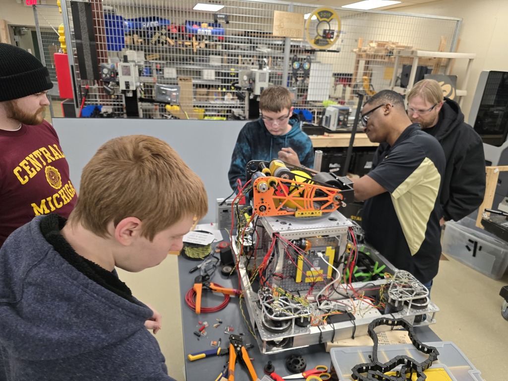 We're working on our prototypes and competition robot building will start soon!