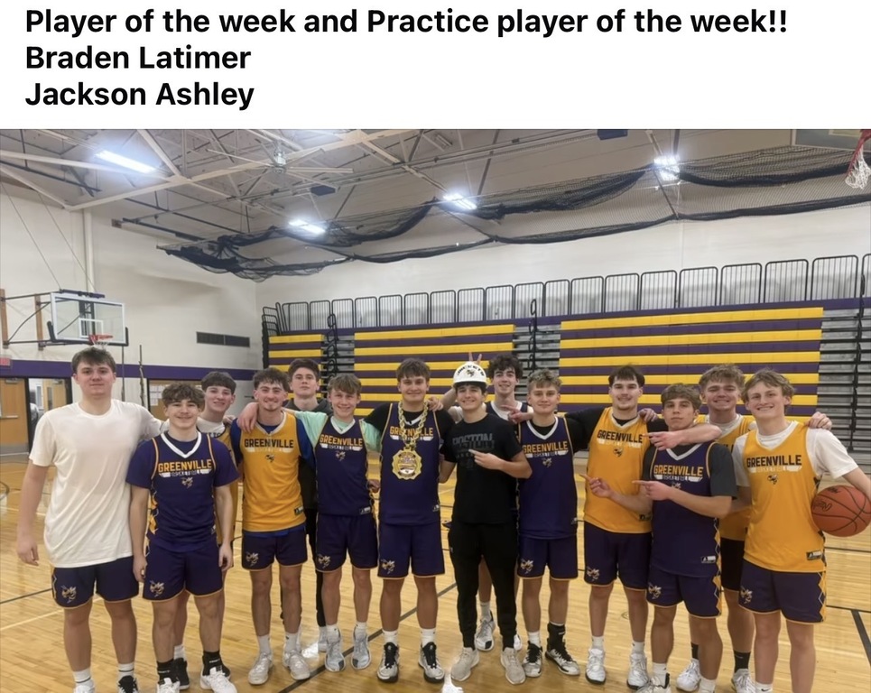 Players go the week. 2/1/26