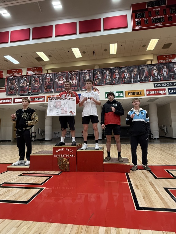 Congratulations to Blayre on finishing in the top 6 of the 28-team Rose Hill tournament today!