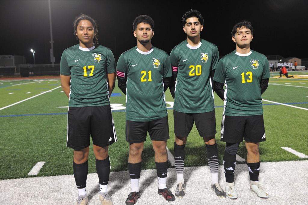 VANDEN VARSITY BOYS SOCCER SENIOR NIGHT 2025 & 2026
