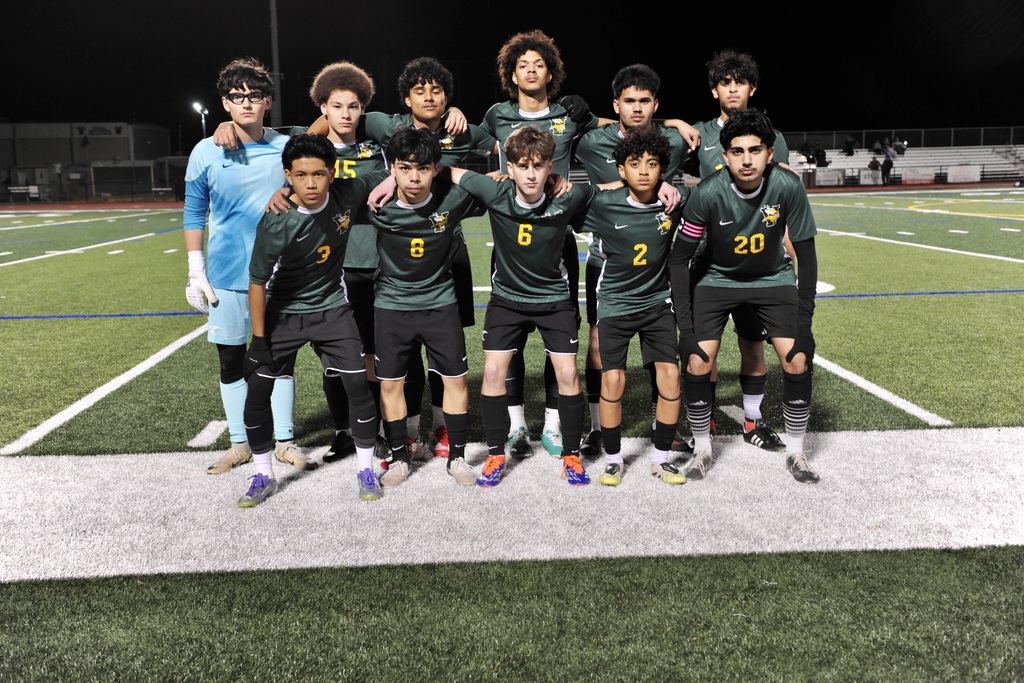 VANDEN VARSITY SOCCER TEAM  2 / 9 / 2026