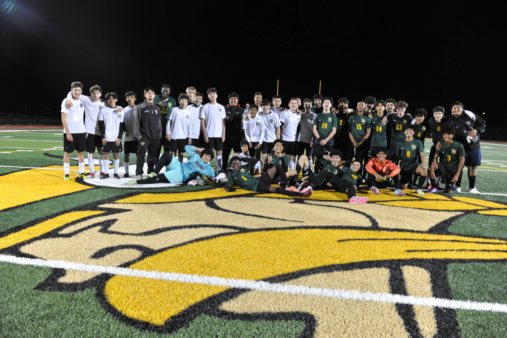VANDEN JV BOYS SOCCER  TEAM & ROD JV BOYS  SOCCER TEAM COMING TOGETHER LAST GAME 2 / 9 / 2026