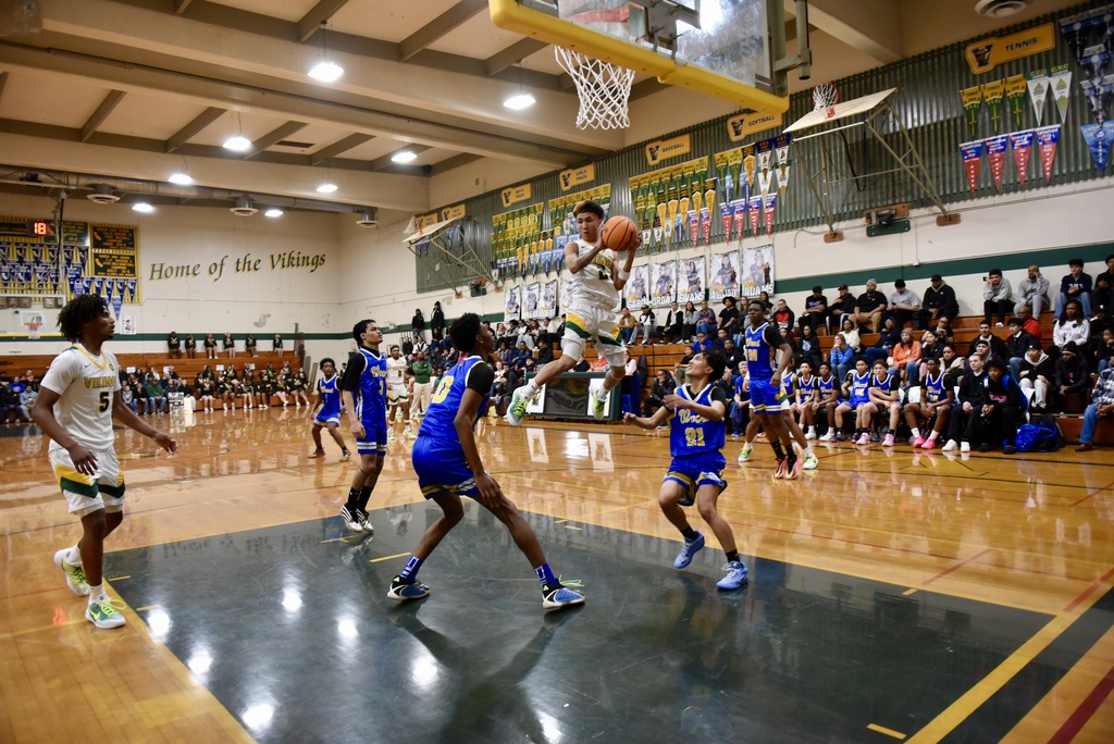 VANDEN VARSITY BASKETBALL  ALL STAR # 2 " AIR CALEB"   RAFAN