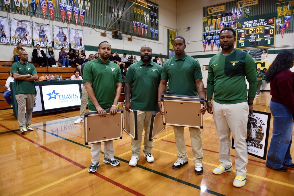 VANDEN VIKINGS BASKETBALL COACHING STAFF 2025 & 2026 CONGRATULATIONS