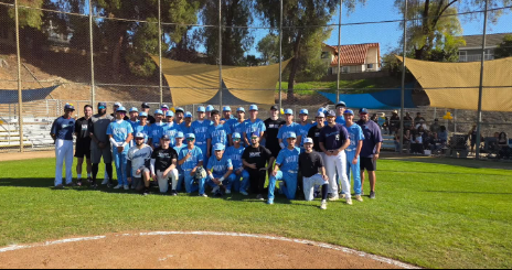 2026 Alumni game was a total success!

Freshman and JV game, tied 7-7
Varsity beat Alumni, 3-0

Congrats to our ball drop winners
Jonah Linn $1,000
Aiden Olguin $500

Thank you to all the friends and family who came out to watch the games and support our 