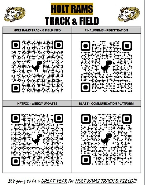 HOLT RAMS TRACK & FIELD GENERAL INFORMATION