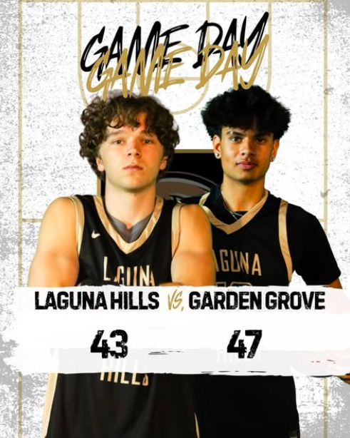 Hawks had their first loss in league last night against Garden Grove. Boys hope to bounce back against Costa Mesa!!

Myles Mittelsteadt 18
Matthew Diggs 13
Fletcher Freeman 6

Hawks 11-11 (5-1 in League)
Go Hawks!!