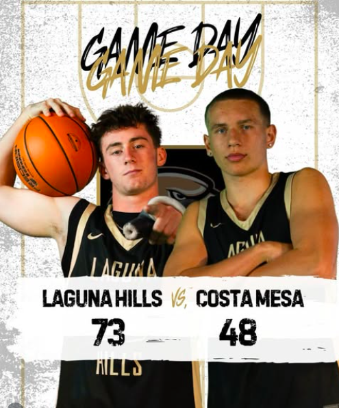Hawks win against Costa Mesa 73-48!! All our boys took the court! 

Jackson Burnham 16
Fletcher Freeman 16
Hudson Fleming 10

Hawks are 12-11 (6-1 in League)
Go Hawks!!