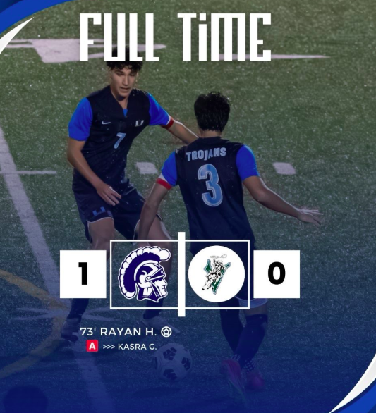 Uni Boys Soccer won their second league game of the season against Irvine! Goal scored by Senior Rayan H.

Varsity W 2-1