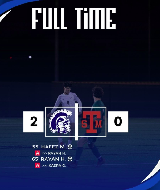 Uni Boys Soccer beat St. Margaret’s! Goals scored by Junior Hafez M. and Senior Rayan H.

Varsity W 2-0