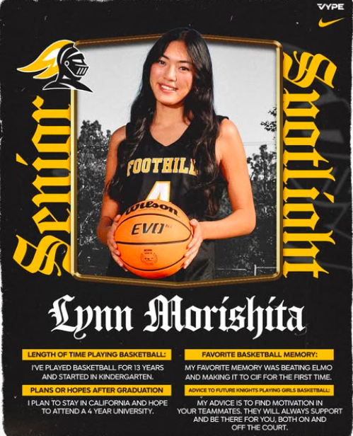 Celebrating senior, Lynn Morishita! 🖤💛