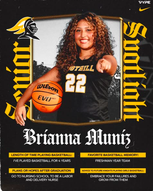 Celebrating Senior, Brianna Muniz! 🖤💛