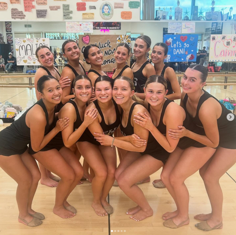 FHS DANCE 2026 NDA NATIONALS SEND-OFF