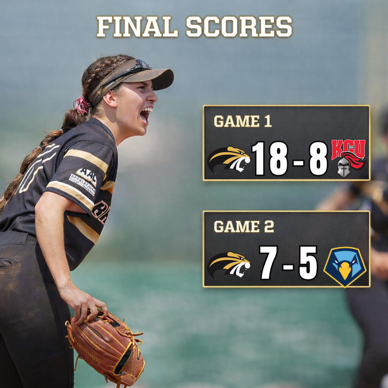 The Golden Tigers open the 2026 Season with a SWEEP!!