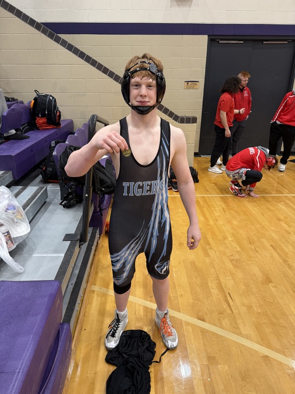 Congratulations to Maddox on winning the 2026 Valley Center JV World Championship today!