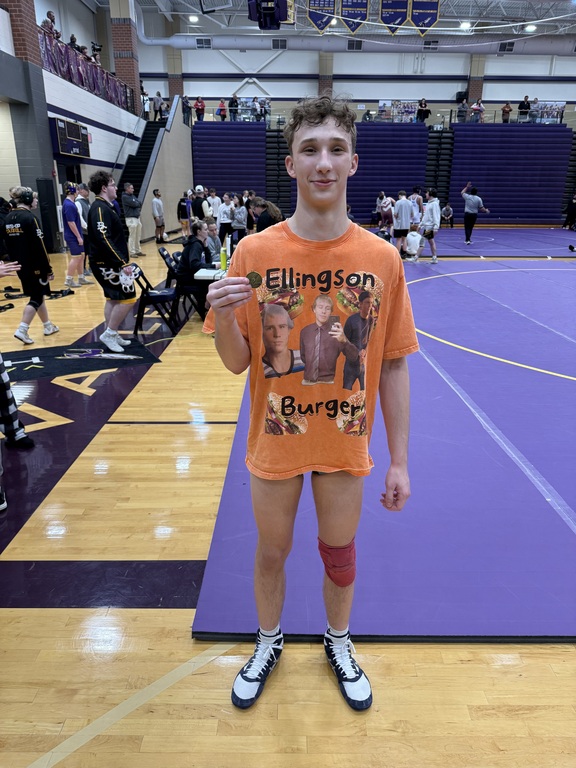 Congratulations to Mitchael on winning the 2026 Valley Center JV World Championship today!