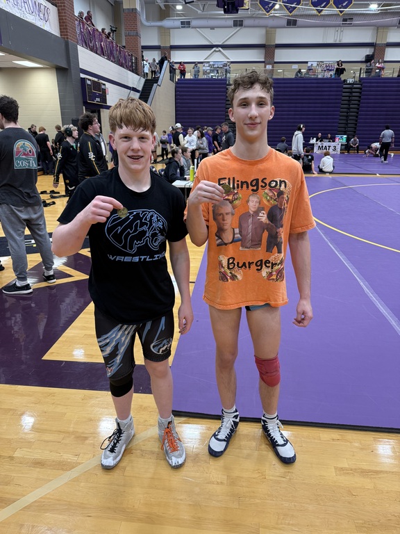 Our two JV World Champions!
