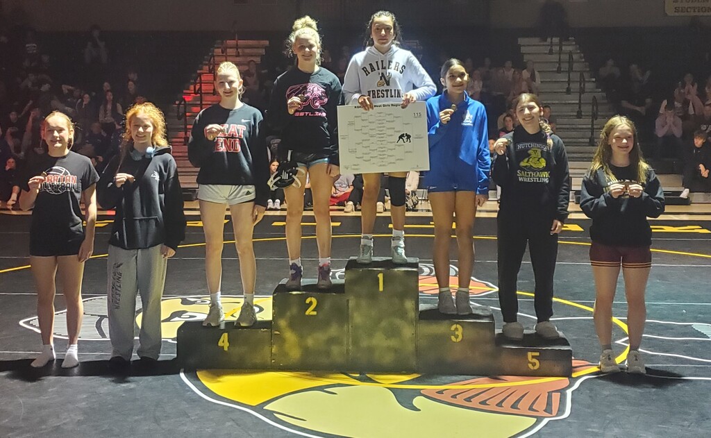 Congratulations to Sadie she placed 2nd today and is a State Qualifier!