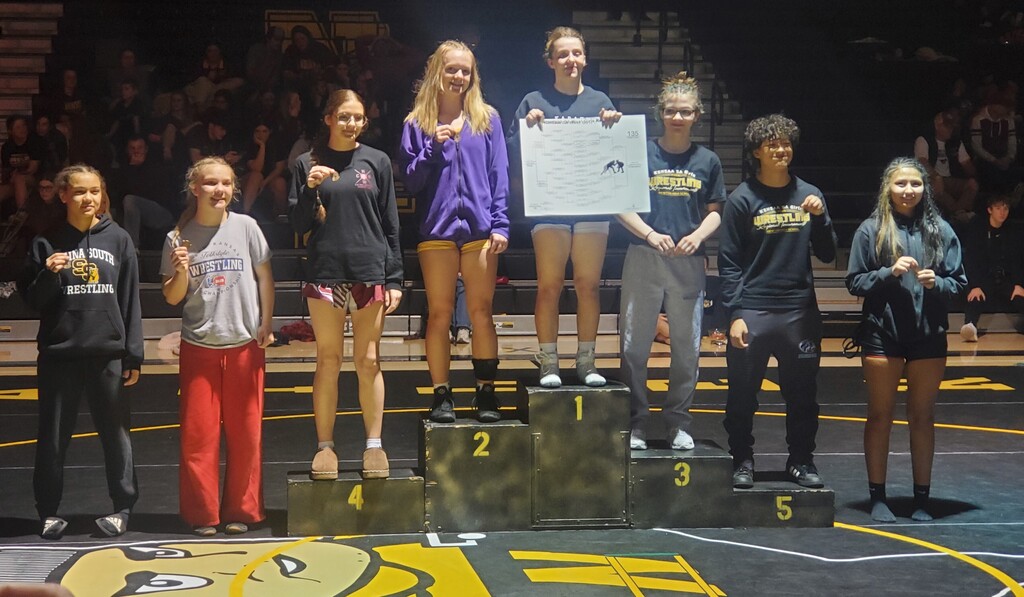 Congratulations to Ava she placed 5th today and is a State Qualifier!