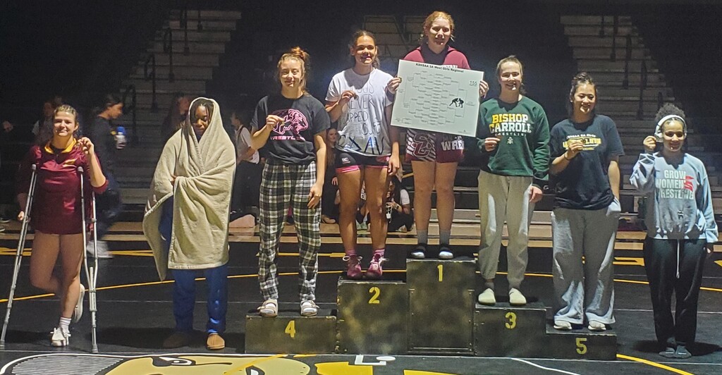 Congratulations to Kyrah she placed 4th and is a State Qualifier!