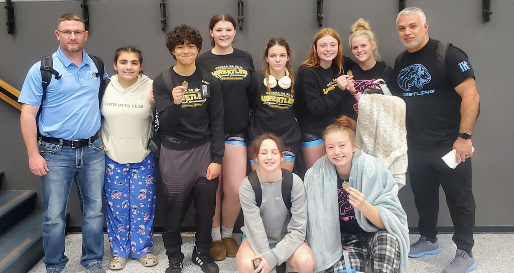 Great job Team! Placing 10th out of 18 and sending most Girls to state in school history!