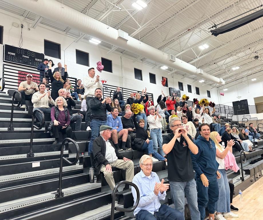 On our feet after Shae’s 3 - 71-72 18 sec left.