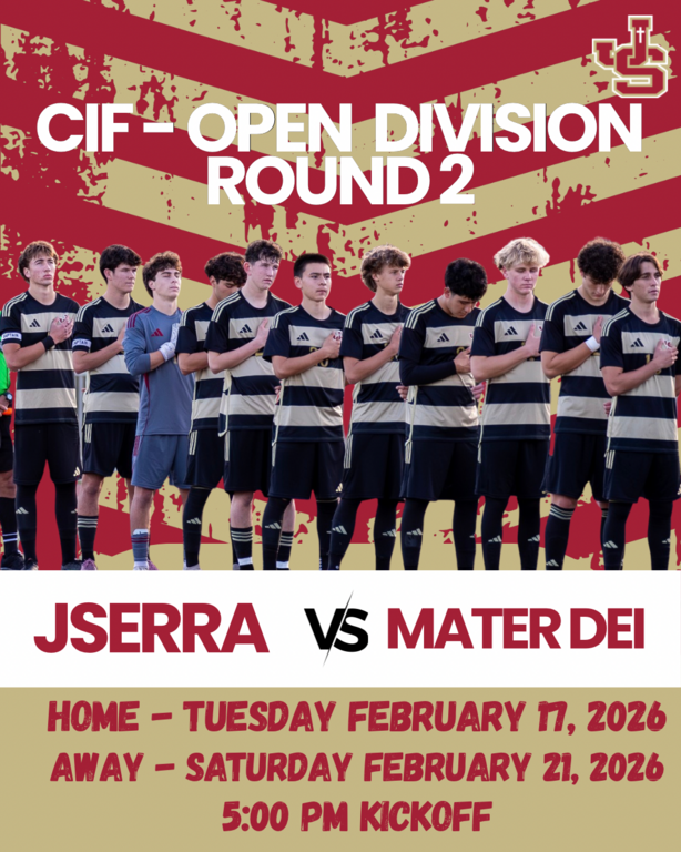 THIS WEEK
CIF Open Division Round 2 vs Mater Dei
5pm Kickoff
Home game on Tuesday 
Away game on Saturday