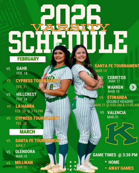 IT’S HERE ! 🥎 The season you’ve all been waiting for. Schedule just dropped ! 7days until season opener ☘️