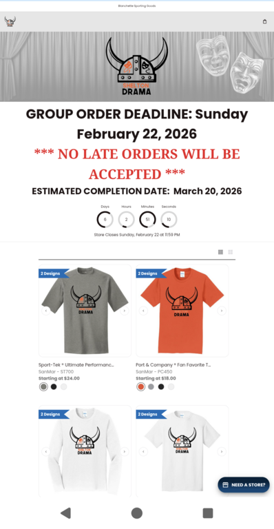 https://blanchettesportinggoods.chipply.com/sheltonhighschooldrama/?fbclid=PAb21jcAQArC9leHRuA2FlbQIxMQBzcnRjBmFwcF9pZA81NjcwNjczNDMzNTI0MjcAAad0szeodUbQUwYBi8GDwdBDET86bjW8xl-7LTpnZKe9sALhO2omUS2Thdcnew_aem_S1bMYHQKocX2YV7JLxxxSg