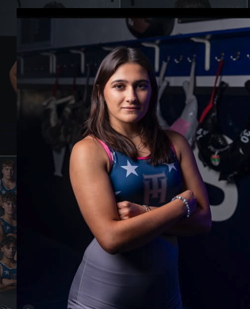 ‼️SENIOR SPOTLIGHT‼️Isabella DiPippo is a 4 year wrestler, 3 years on Varsity. She is also a captain and wrestling is something she finds comfort in that makes her feel confident. After high school she plans to go to college, wrestle and become a contract