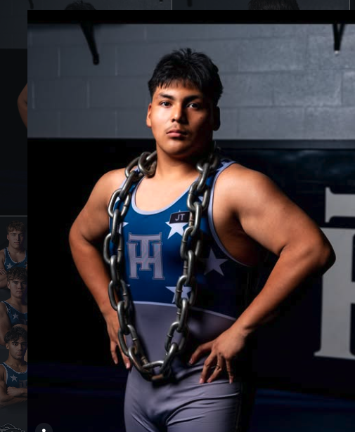 ‼️SENIOR SPOTLIGHT‼️George Sixto is a 4 year wrestler and says that wrestling helps him get his mind right. After high school he plans on coming back to coach while pursuing firefighting and MMA! His favorite song is Repulsive in its Splendid Beauty. We a