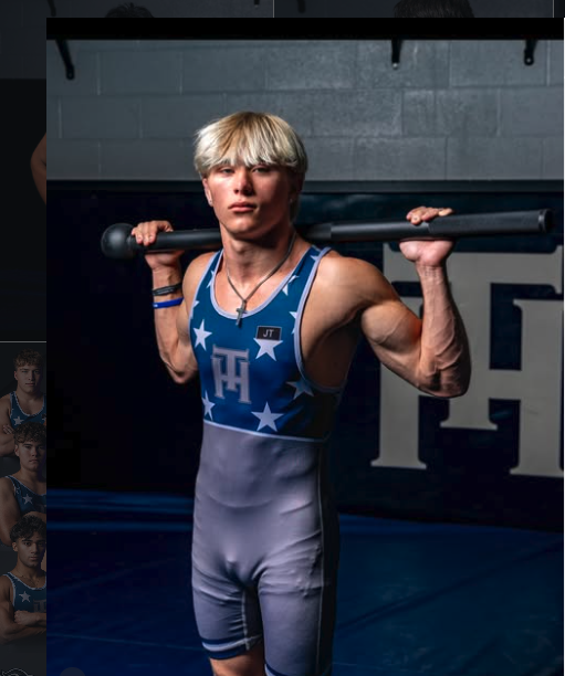 ‼️SENIOR SPOTLIGHT‼️Ollie Benninghoff is a 4 year wrestler and a Captain on the team. Wrestling is a fun sport that he does in his free time and he is currently undecided on his plans after high school but we are looking forward to seeing what he does nex