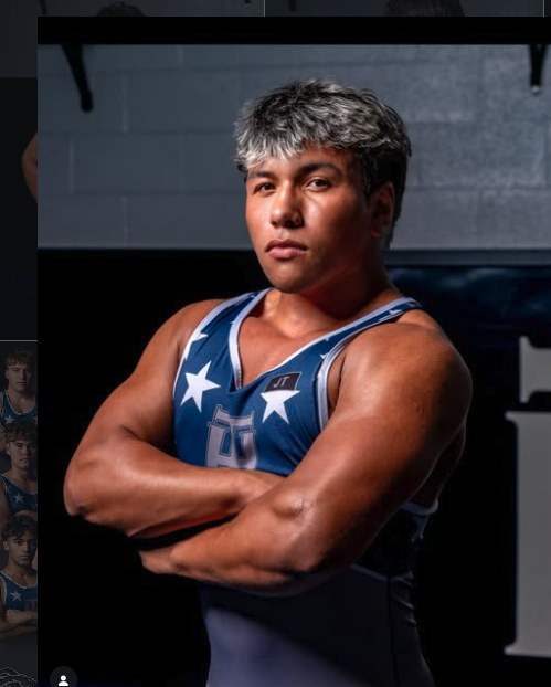 ‼️SENIOR SPOTLIGHT‼️Julio Leija is a 4 year wrestler, a captain and when he’s not wrestling he’s behind his camera getting footage of his teammates. Wrestling is something that makes him want to get better every day. After high school he plans to go to th
