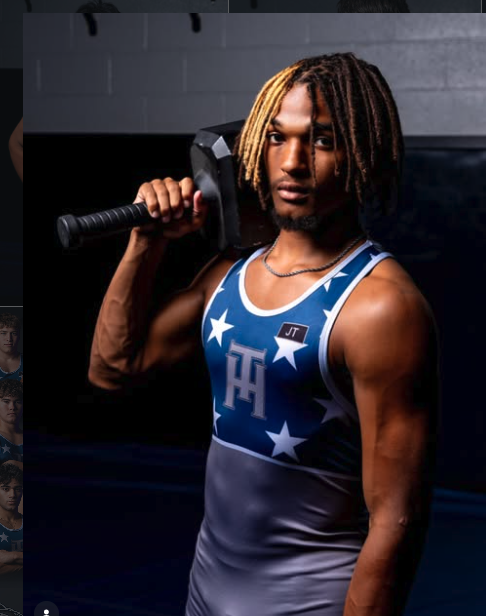 ‼️SENIOR SPOTLIGHT‼️Kal-El Burnett has been with our team 4 years. To him wrestling is a great way to stay disciplined. After graduation his plans are to attend trade school. It’s crazy how fast the time goes and we wish you the best after graduation, Kal