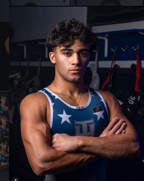 ‼️SENIOR SPOTLIGHT‼️Vishaan Gulati, a 4 year wrestler, says that wrestling has made him more disciplined, determined and dedicated to the things he does and made him a better man. He loves getting hype with the team before duals and tournaments. After hig