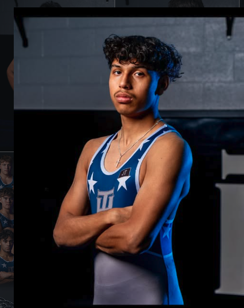 ‼️SENIOR SPOTLIGHT‼️Daniel Rodriguez has been wrestling with us for two years. He says wrestling helps with mental battles off the mat. After he graduates he is going to community college and hopes to enlist in the Marines! Best of luck to you after gradu