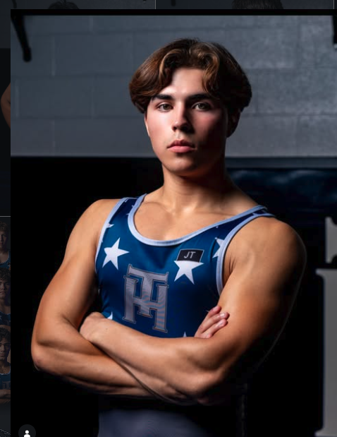 ‼️SENIOR SPOTLIGHT‼️Damian Ochoa has been on our team for 4 years. Wrestling has taught him a lot, mainly to always try your best to beat your opponents! After he graduates he will be attending a trade school. We are excited to see what you do after high 