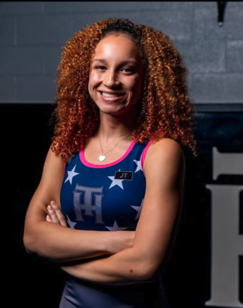 ‼️SENIOR SPOTLIGHT‼️Dejah Aldridge is a Captain on the team and wrestling is a crucial part of her life. It’s a lifestyle that has shaped her character and taught her discipline. After high school she plays to go to college for computer science and study 