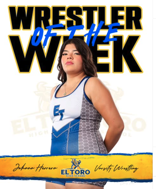 Senior, Johana Herrera, took 6th place at the Lady Saints tournament to help lead the team to a 10th place finish out of 54 schools. Congrats Johana. GO CHARGERS!!! ⚡️⚡️🤼‍♀️⚡️⚡️