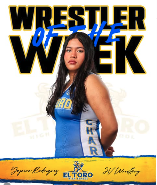During Winter Break, Yajaira Rodriguez, dominated the competition at the Lady Patriots JV duals! Yaijaira had 6 wins, all by pin, to bring home the gold medal 🥇for her weight class. Congrats Yajaira! ⚡️⚡️🤼‍♀️⚡️⚡️