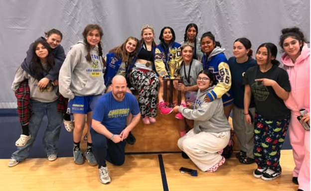 The Lady Chargers took home the 3rd place trophy at Queen of the Realm. We had six placers and two champions that were crowned with their tiara. Congrats ladies!!! League finals is next.

Isabel Noyola - Champion
Tasi Quitugua - Champion
Leila Rivera - 2n