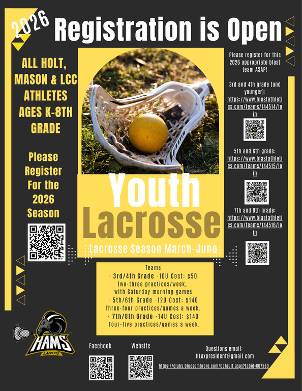 2026 Registration is OPEN and flier attached below!

https://clubs.bluesombrero.com/Default.aspx?tabid=607550

Teams

· 3rd/4th Grade -10U Cost: $50

Two-three practices/week,

with Saturday morning games