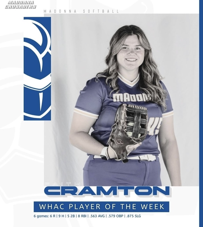 Player of the game!! Vs. Indiana SE and William Penn