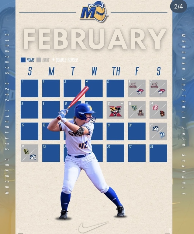 February game schedule
