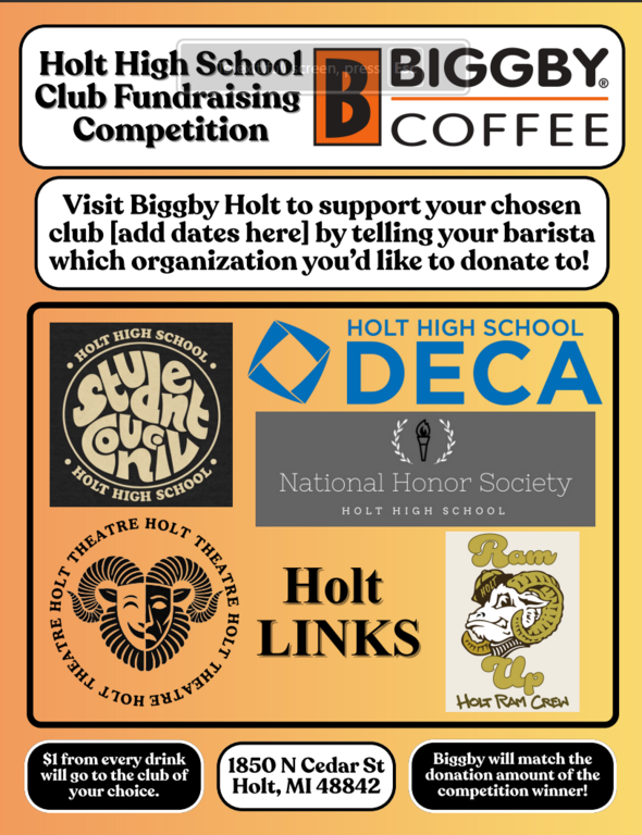 Support DECA this week at Bigby
