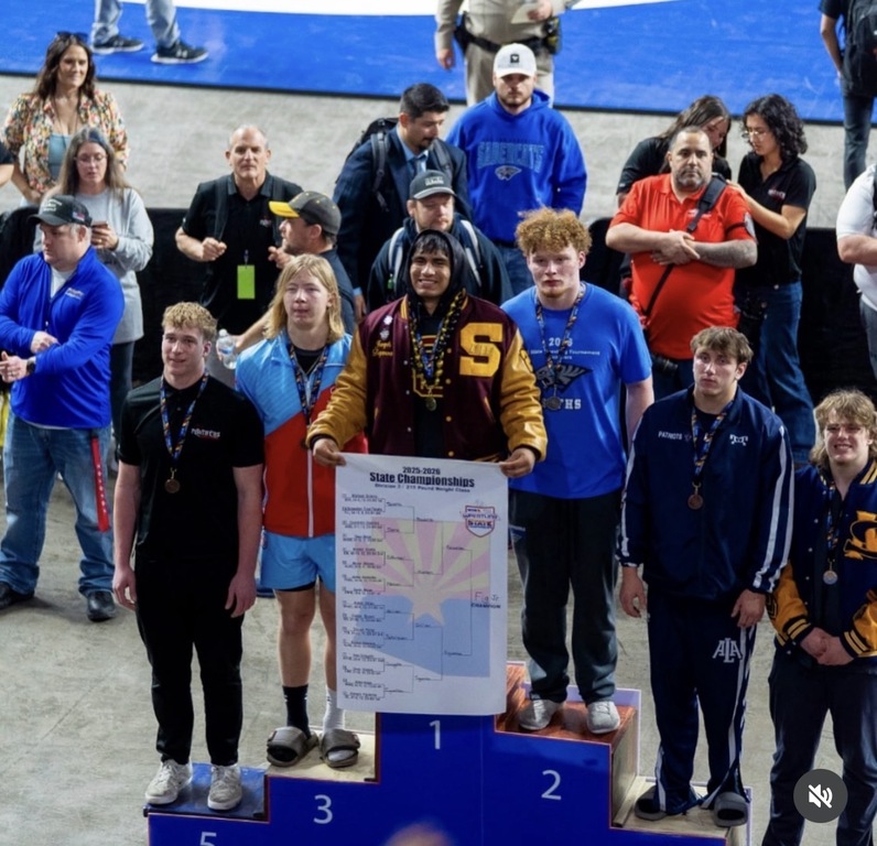 Your 2026 state champion... JOSEPH FIGUEROA! Sr
Four years of work. One unforgettable finish.
Our senior team caption set the tone for the whole team.
His commitment and leadership has left an impact on everyone. He will be missed, but his legacy remains.