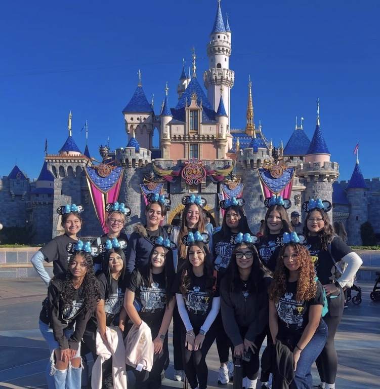 Pueblo Pommies in Disney Land